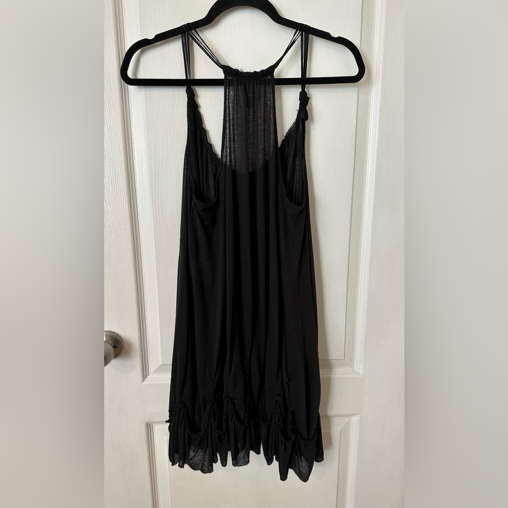 Free People Sheer Dress